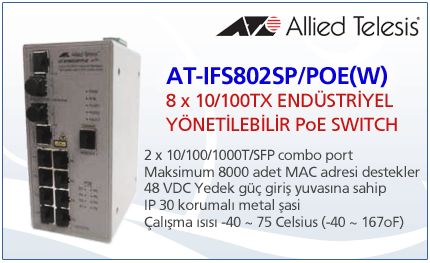 AT-IFS802SP/POE(W)