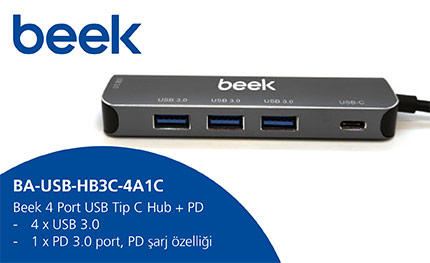 BA-USB-HB3C-4A1C