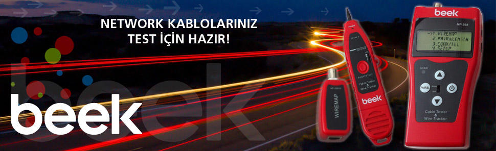 beek test cihazları