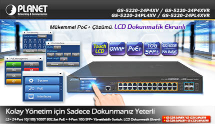 PL-GS-5220-24P4XVR