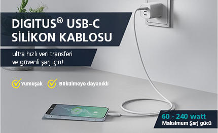 USB-C Silikon Kablosu